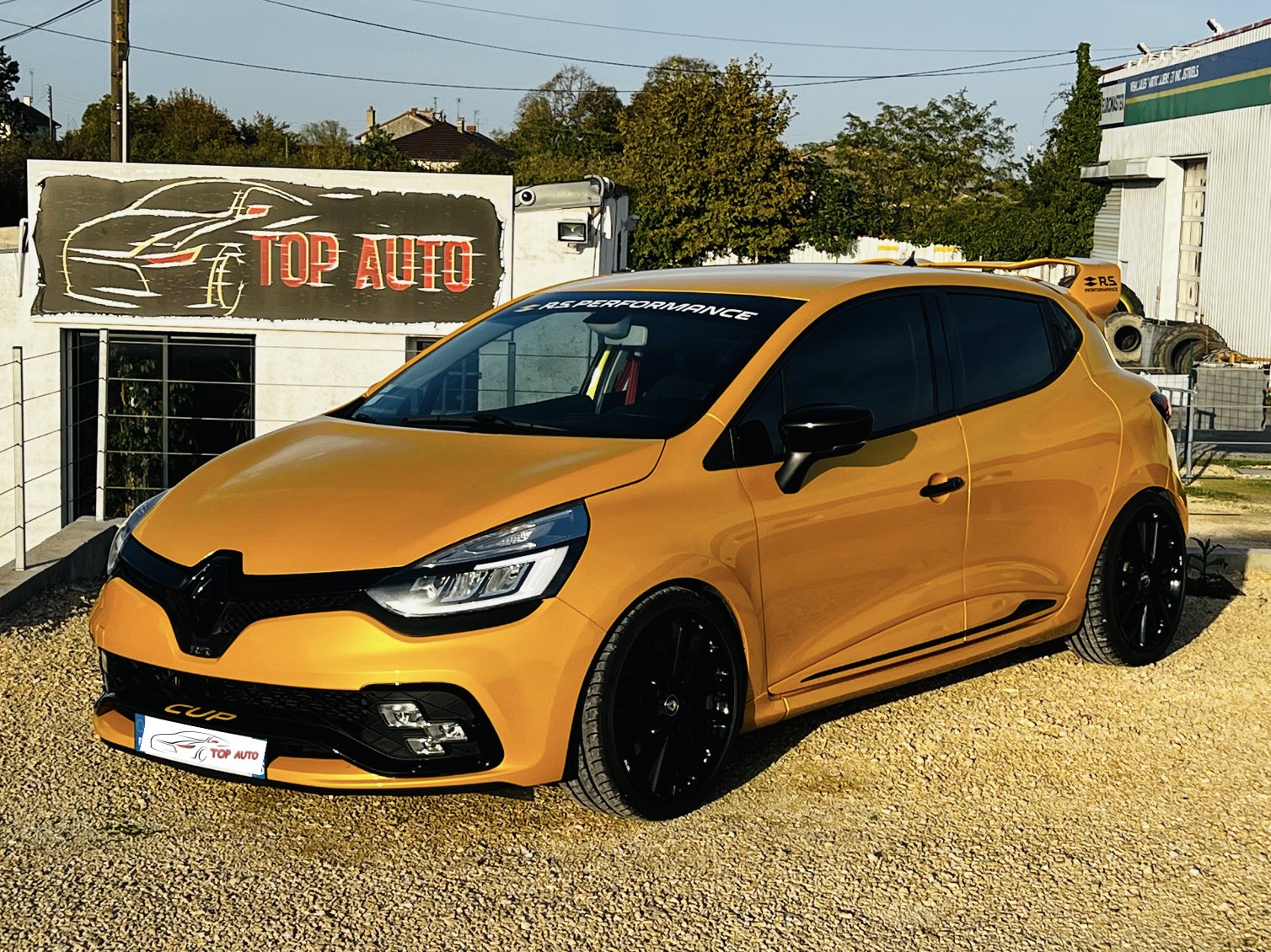RENAULT Clio 4 RS 1.6 TCE 200 CUP EDC - Top Auto 86